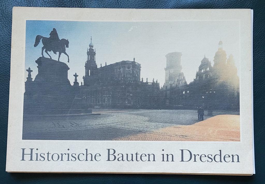 Historische Bauten in Dresden - Jörg R. Oesen, Ophalen of Verzenden, 20e eeuw of later, Gelezen, Jörg R. Oesen
