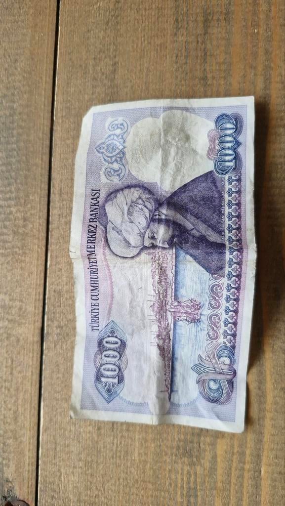 Turkse lira, Postzegels en Munten, Bankbiljetten | Europa | Niet-Eurobiljetten, Ophalen of Verzenden, Overige landen