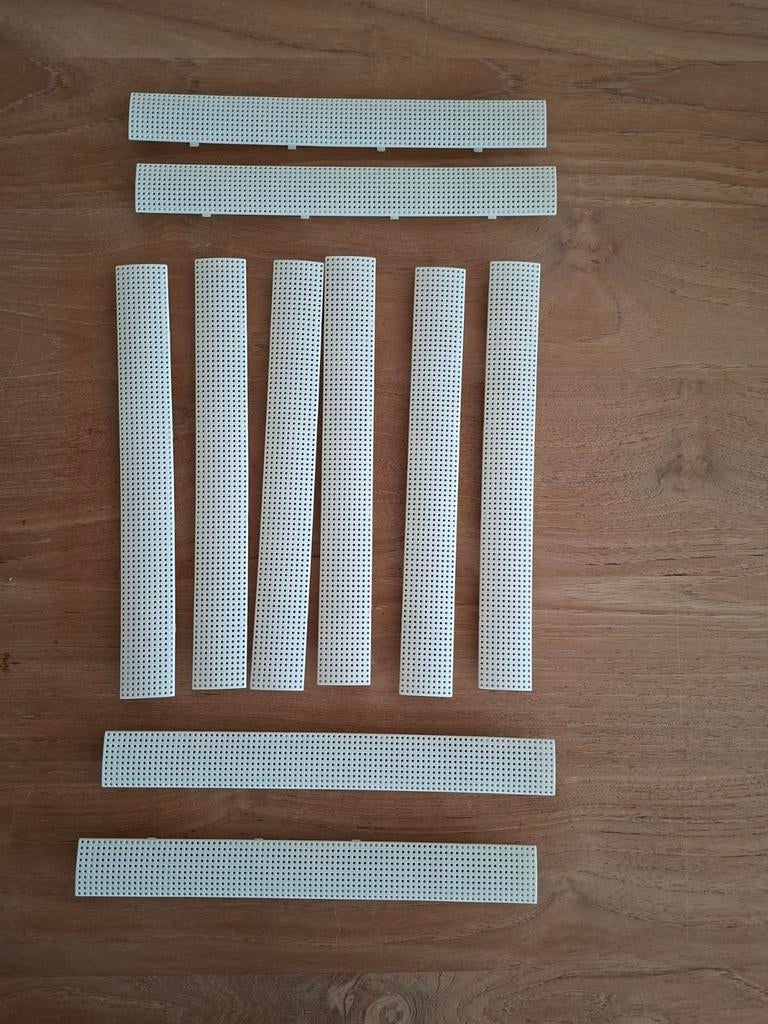 Dometic Heki 2 Ventilatie Roosters (Set van 10), Ophalen of Verzenden, Nieuw