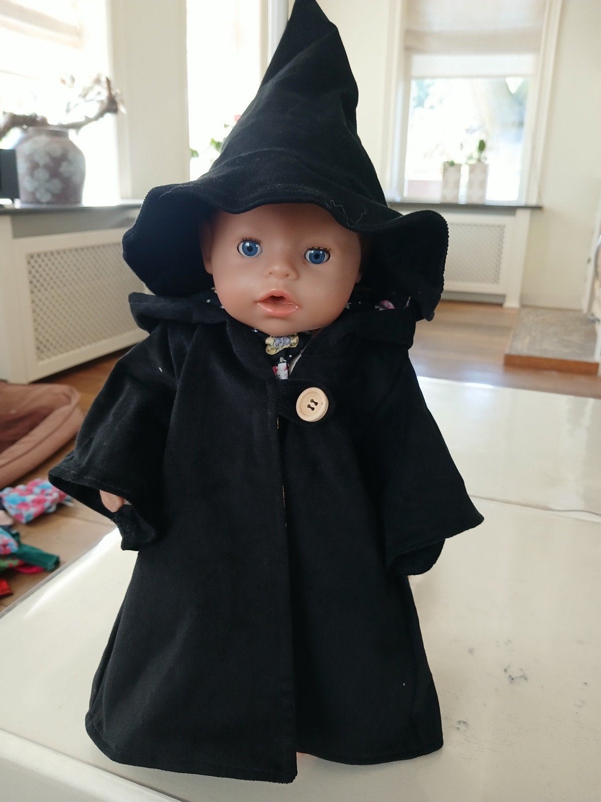 Baby born 43cm harry potter set nieuw, Ophalen of Verzenden, Nieuw, Babypop