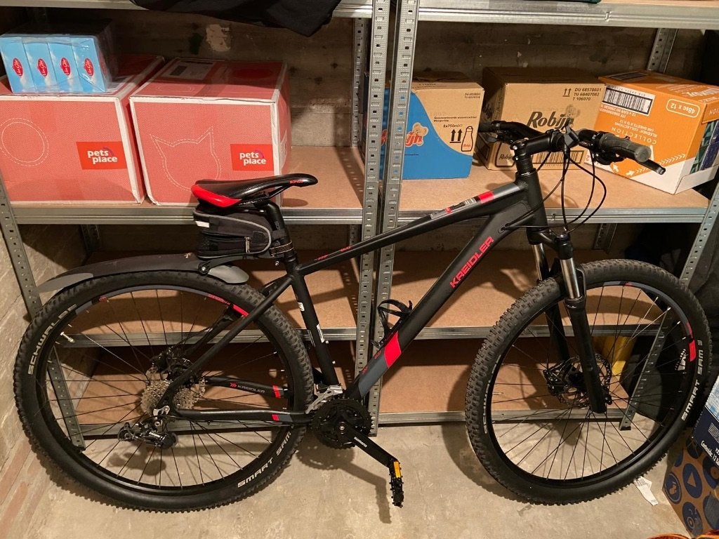 Kreidler Dice 6.0 Mountainbike – Shimano Deore, Fietsen en Brommers, Overige merken, 47 tot 50 cm, Versnellingen, Ophalen of Verzenden