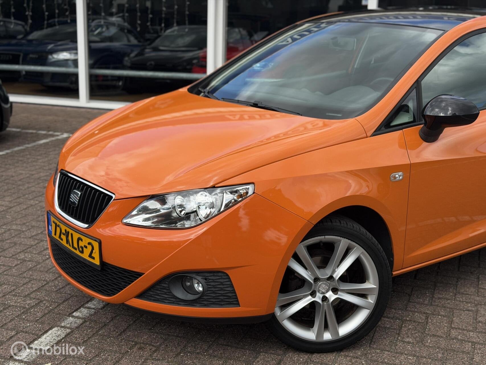 Seat Ibiza SC 1.6 Style|Airco|Sport|Cruise Control|, Auto's, Voorwielaandrijving, 990 kg, Ibiza, Origineel Nederlands