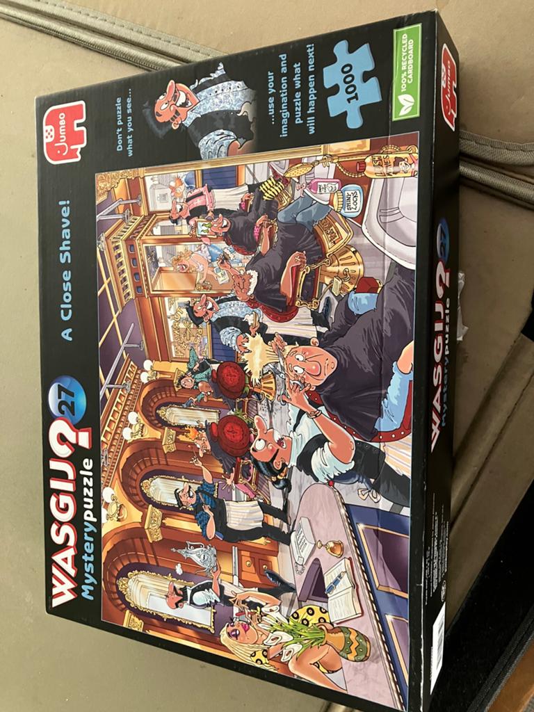 Wasgij puzzels, Ophalen of Verzenden, 500 t/m 1500 stukjes, Zo goed als nieuw