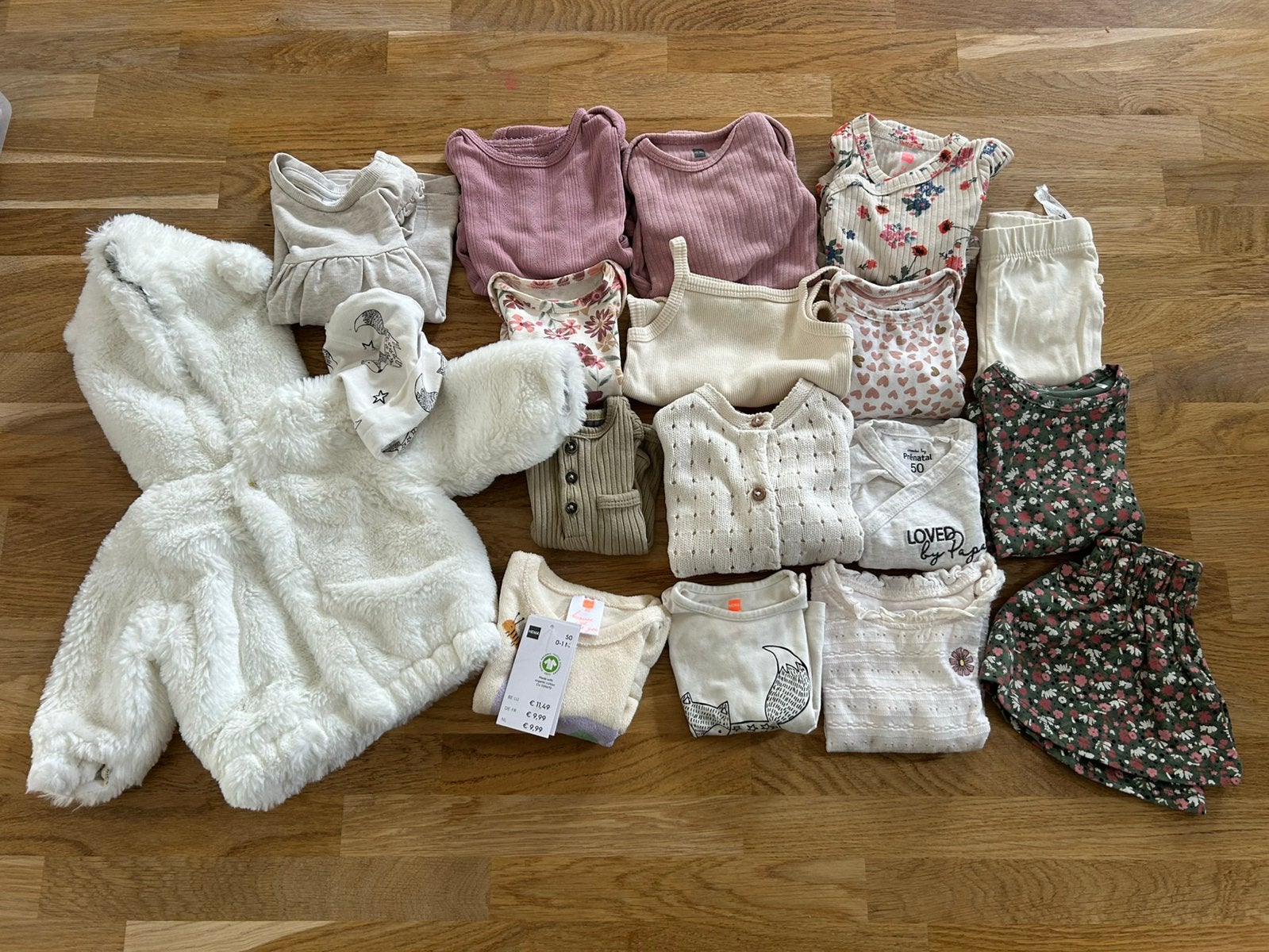Kledingpakket meisjes maat 50, Ophalen of Verzenden, Zo goed als nieuw, Maat 50