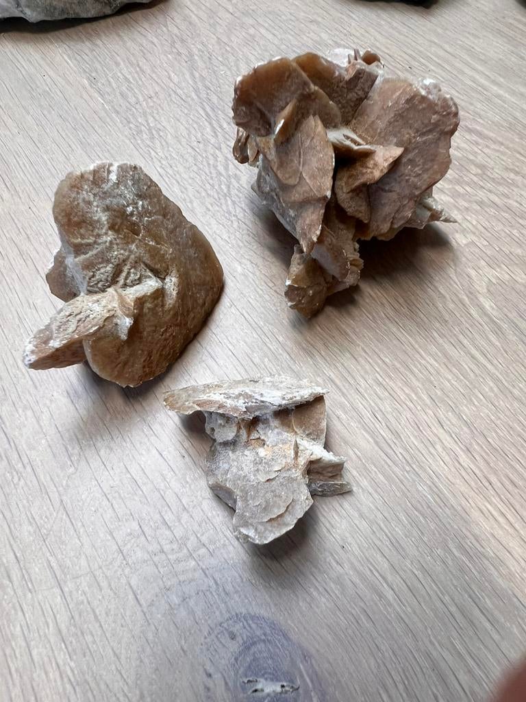 Woestijnroos kristallen (Desert Rose) set, Ophalen of Verzenden