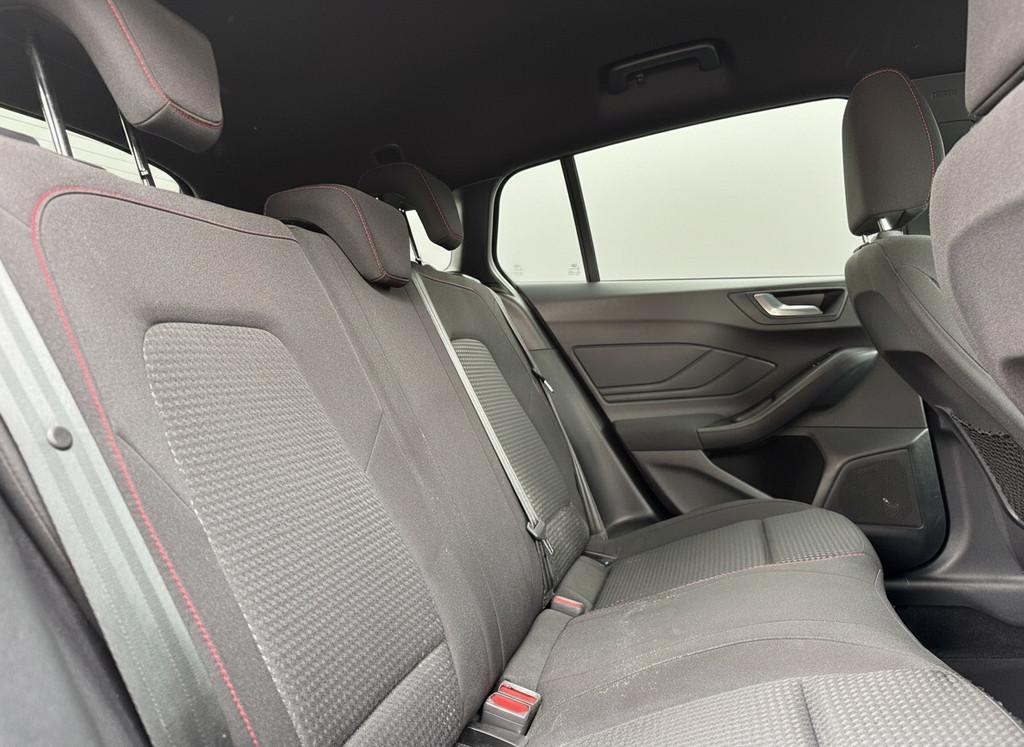 Ford FOCUS Wagon 125pk EB Hybrid ST Line, Clima | Navi & Car, Stof, Gebruikt, Euro 6, Automatische klimaatregeling