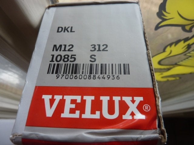 Nieuw Velux verduisteringsgordijn / DKL M12 - 312 ( 78x180)., Ophalen of Verzenden, Nieuw, Beige