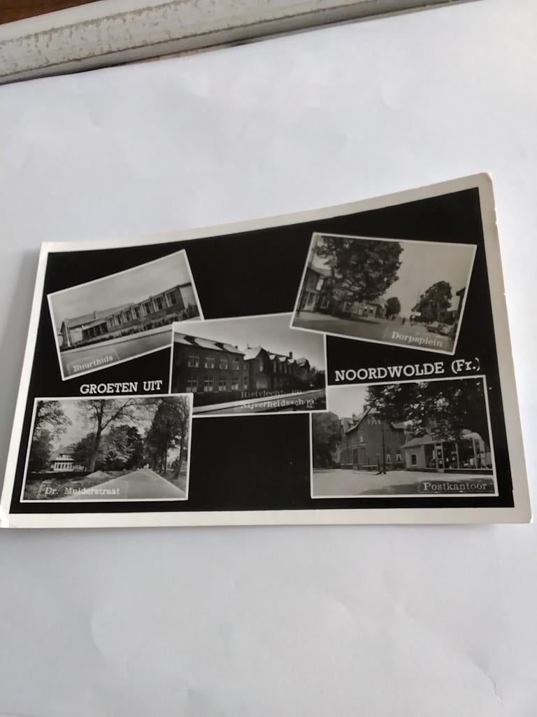 GROETEN UIT NOORDWOLDE (FR), Ophalen of Verzenden, 1960 tot 1980, Friesland