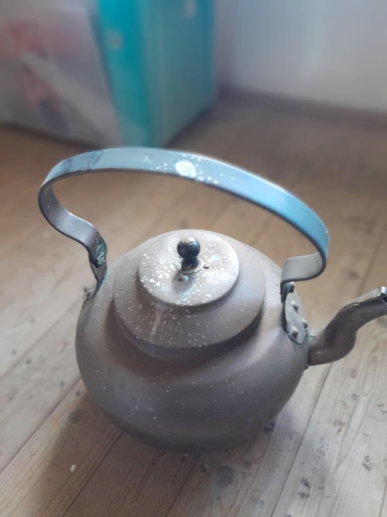 koperen ketel groot, Ophalen, Koper