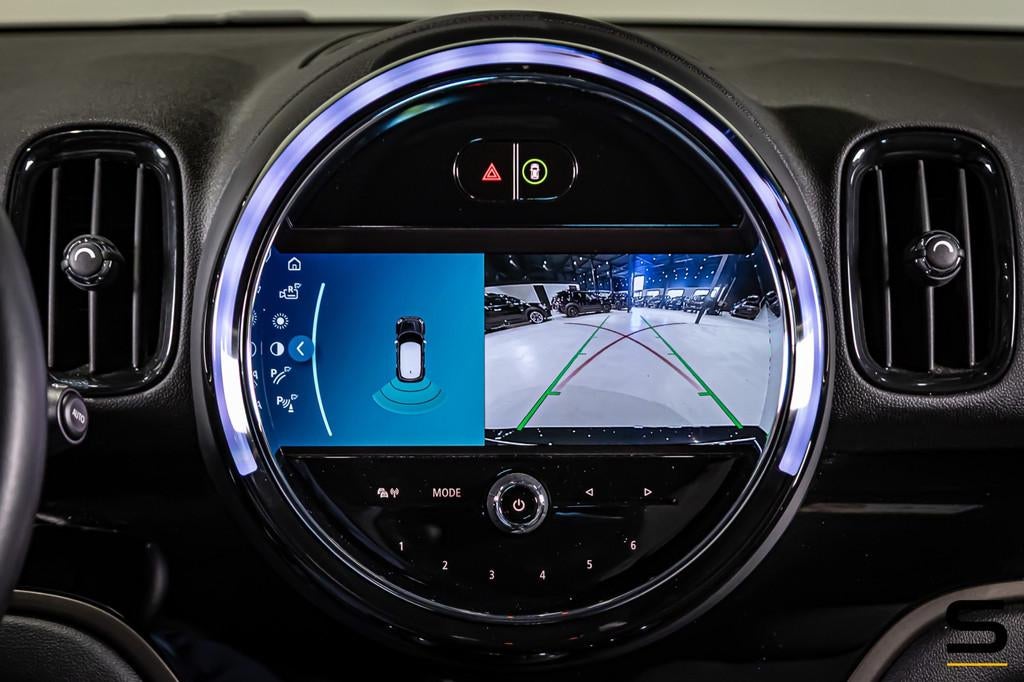 Mini Mini Countryman 1.5 Cooper S E ALL4 Essential|Cam|Stoel, Auto's, Mini, Automaat, Adaptive Cruise Control, Zwart, Countryman