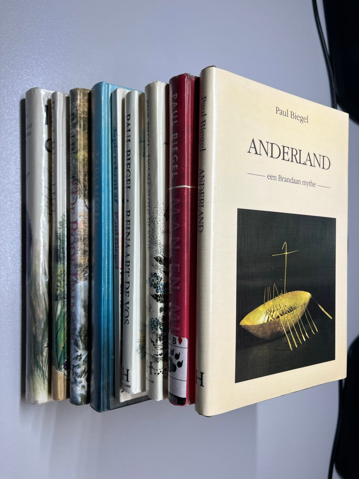 Paul Biegel Boeken Collectie - Diverse Titels, Boeken, Ophalen of Verzenden, Gelezen, Nederland
