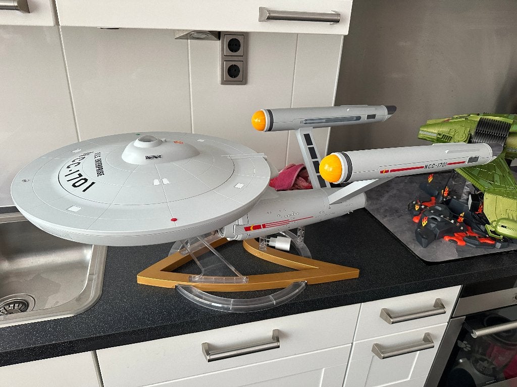 Playmobil Star Trek Enterprise 70548, Ophalen, Complete set, Voertuig, Zo goed als nieuw