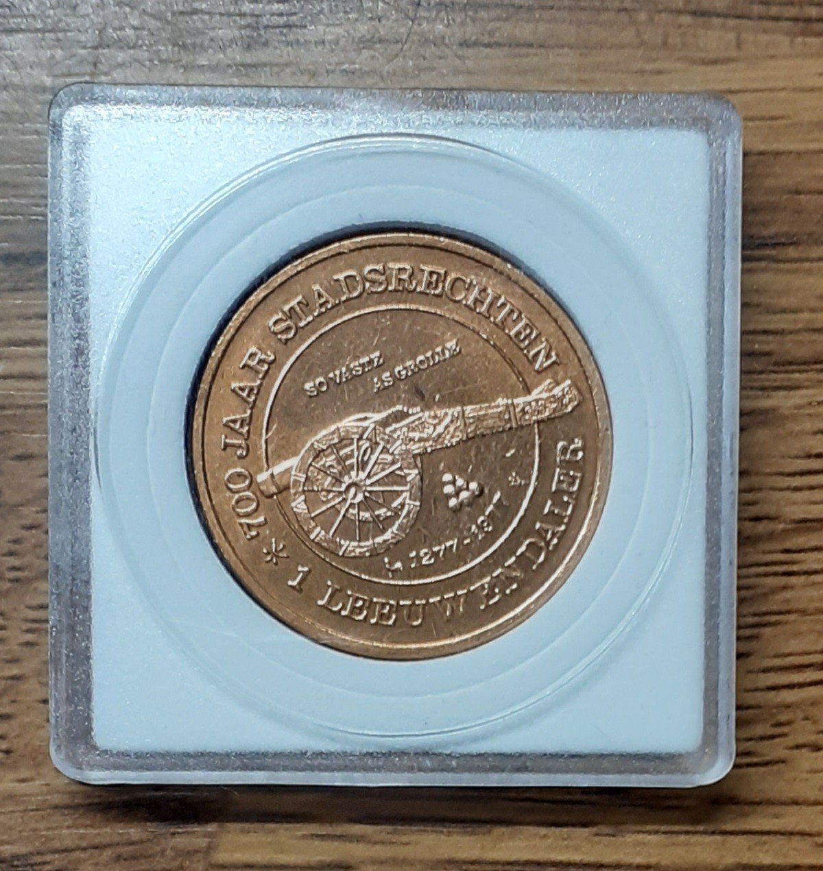 Leeuwendaalder Groenlo 700., Ophalen of Verzenden, Noord-Amerika