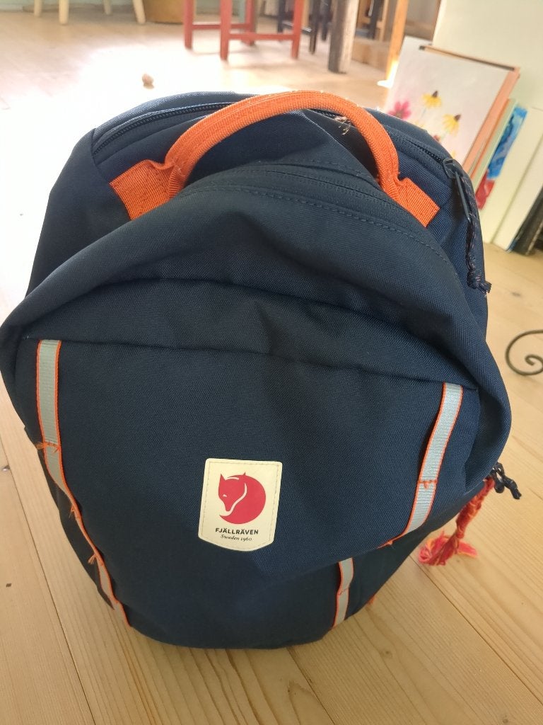 Fjallraven rugtas kind, nog perfect, Ophalen of Verzenden, Gebruikt, Overige merken, 30 tot 45 cm