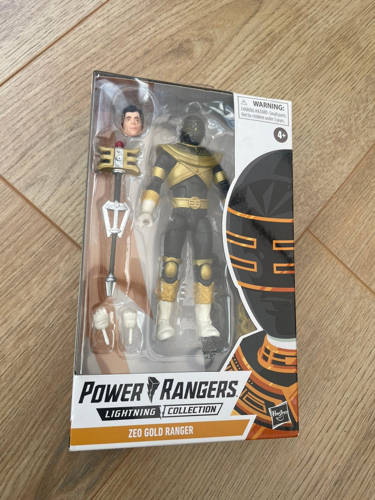 Power rangers zeo gold, Verzenden, Gebruikt