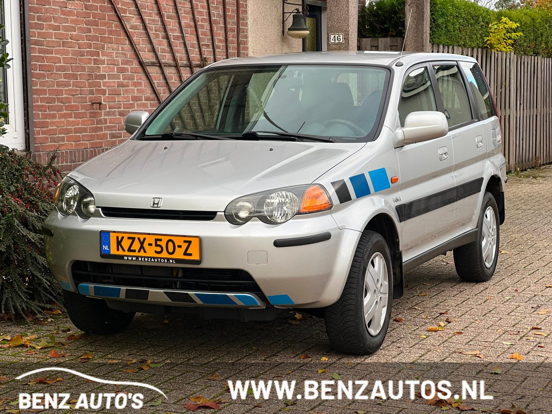 Honda HR-V 1.6i 4WD Automaat/Youngtimer/Airco, Auto's, Automaat, Stof, Gebruikt, 1590 cc