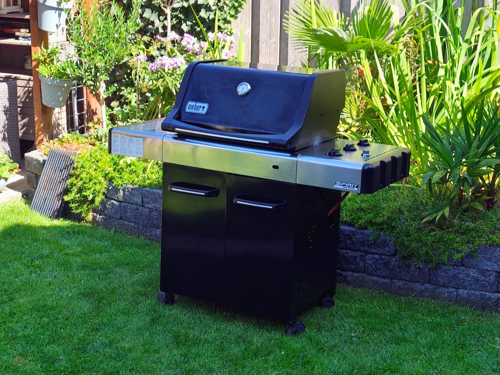 Zeer mooie & nette "Weber Spirit Premium" gas barbecue - BBQ, Ophalen, Assen, WEBER BBQ, Weber Spirit 320 Premium
