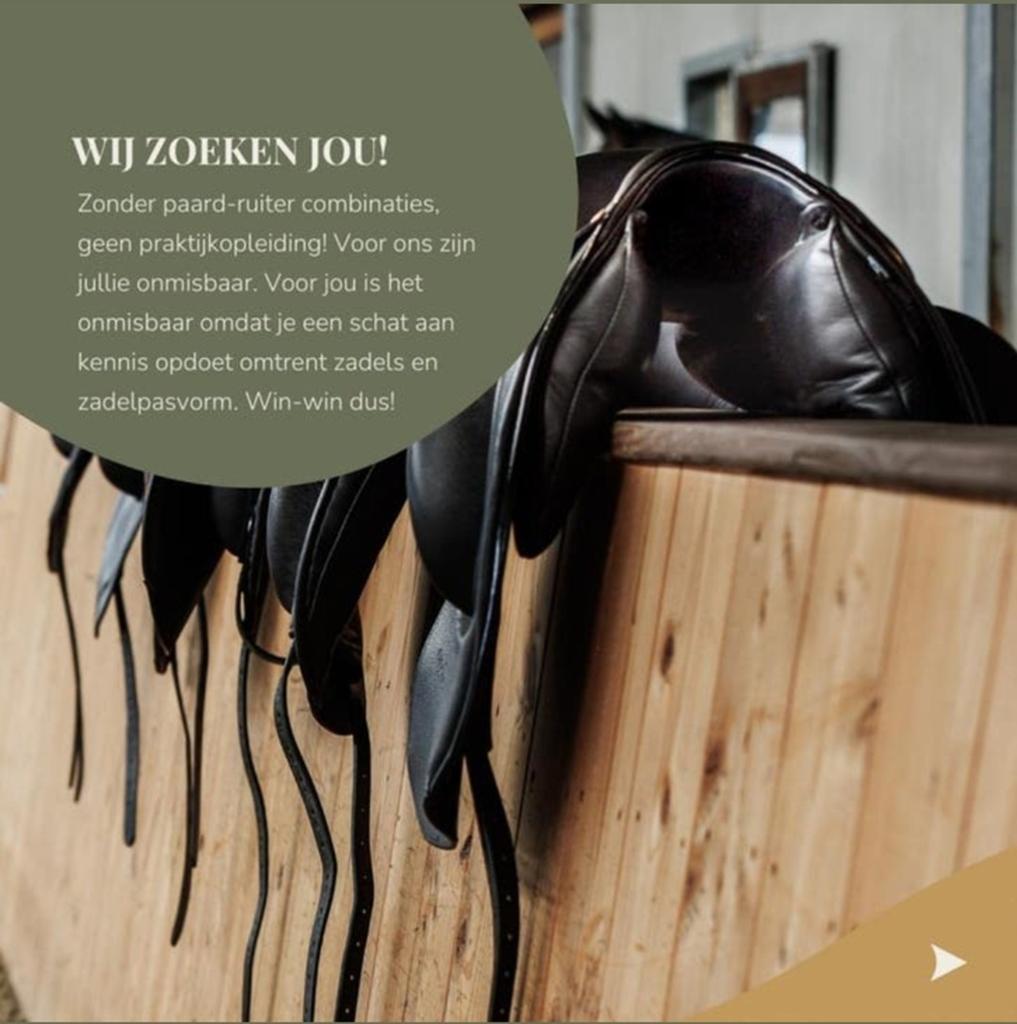 Gratis zadels testen!, Dieren en Toebehoren, Paarden en Pony's | Zadels, Dressuur, Ophalen of Verzenden