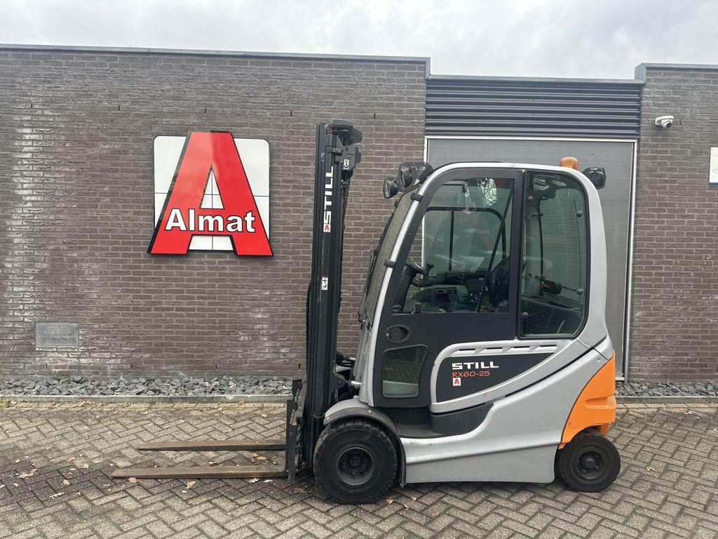 Still RX60-25 Electr. Heftruck, Zakelijke goederen, Machines en Bouw | Heftrucks en Intern transport, 2000 tot 3000 kg, Elektrisch