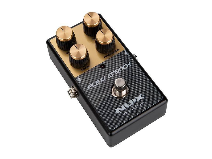 NUX Plexi Crunch distortion effectpedaal - reissue series, ., Overige typen, Nieuw, Ophalen of Verzenden