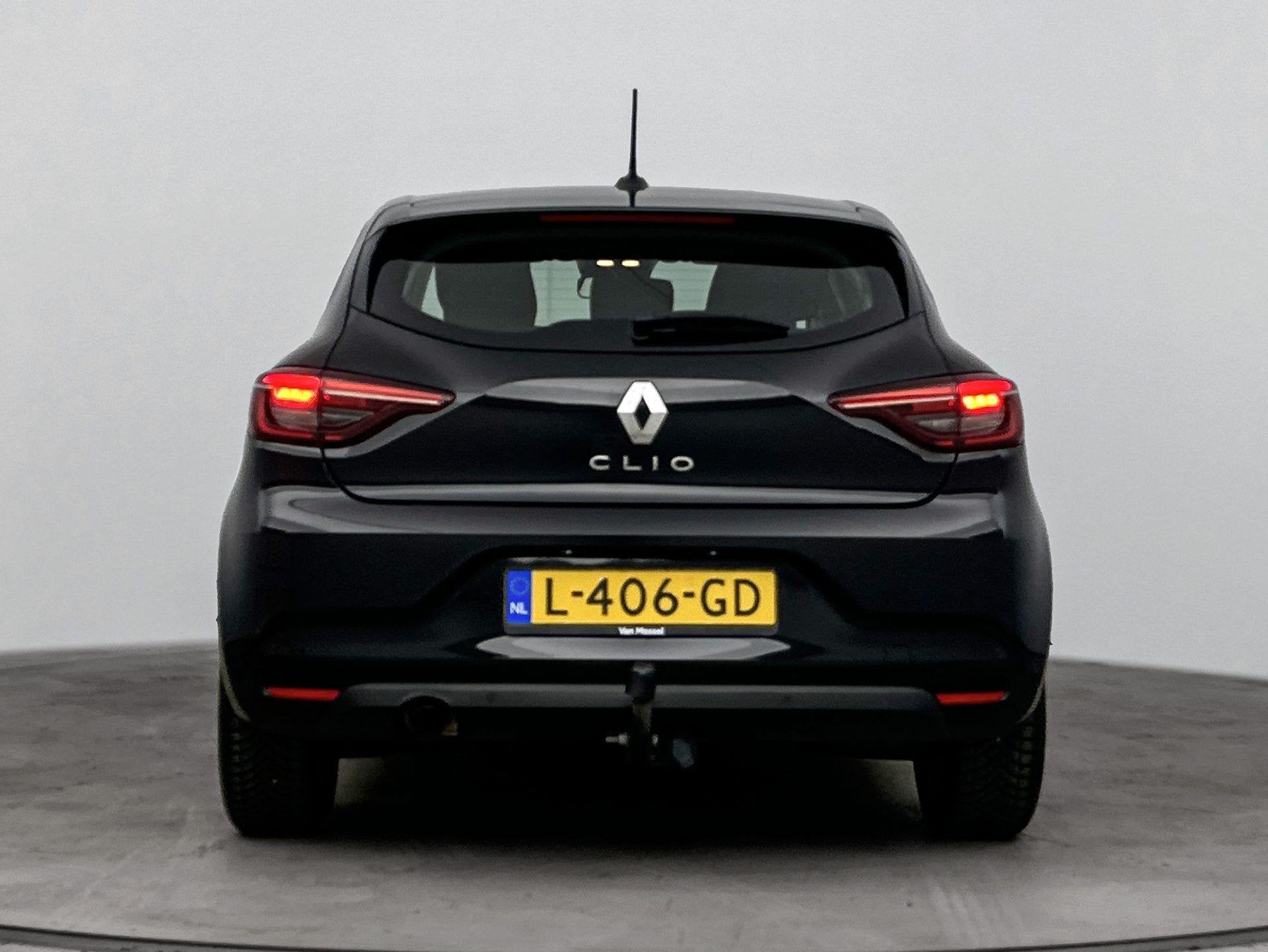 Renault Clio 1.0 TCe Zen, Auto's, Voorwielaandrijving, 12 maanden, Stof, Gebruikt