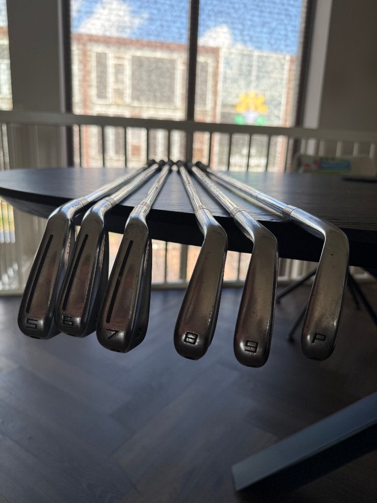 P770 (2020) golfset te koop, NIEUWE grips en shafts