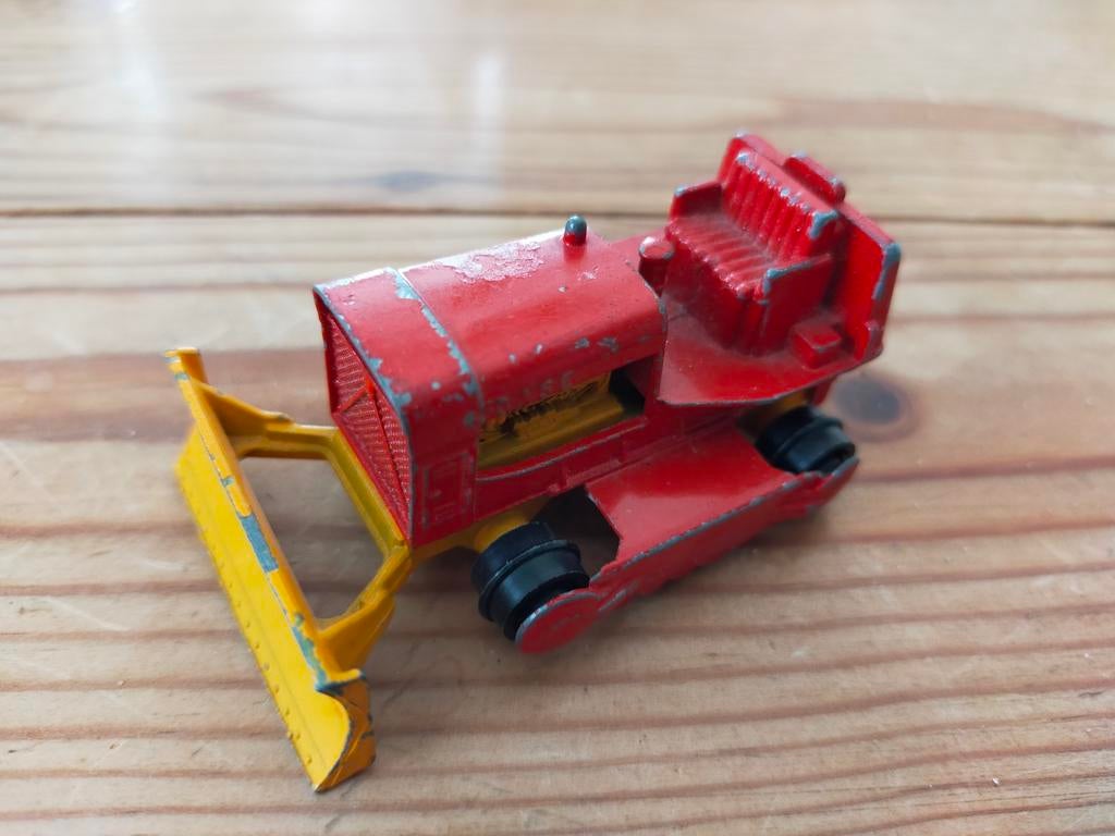 1969 Matchbox no.16 Case Tractor, Ophalen of Verzenden, Gebruikt