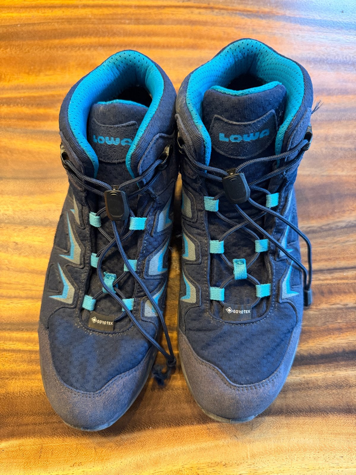 Lowa Innox Evo GTX QC Junior wandelschoenen - Maat 39 Navy, Ophalen of Verzenden, Gebruikt, Jongen of Meisje, Schoenen