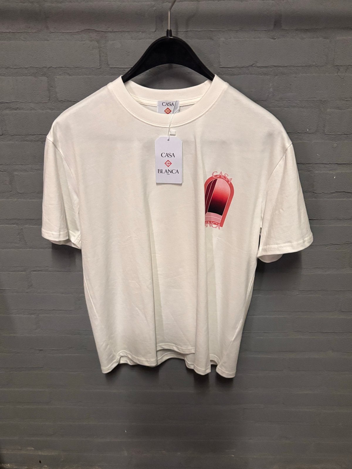 Casa Blanca T-shirt maat M, Ophalen of Verzenden, Nieuw, Maat 48/50 (M), Wit