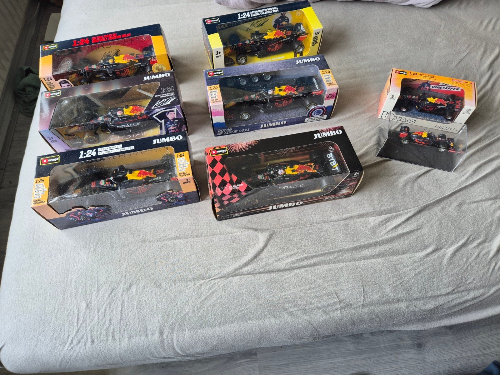 Max Verstappen Collectie - Diverse Red Bull Racing Modellen, Ophalen of Verzenden, Zo goed als nieuw