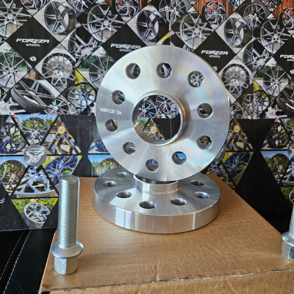 Spoorverbreders spacers vw Audi 5x100 5x112 57,1 20mm, Ophalen of Verzenden