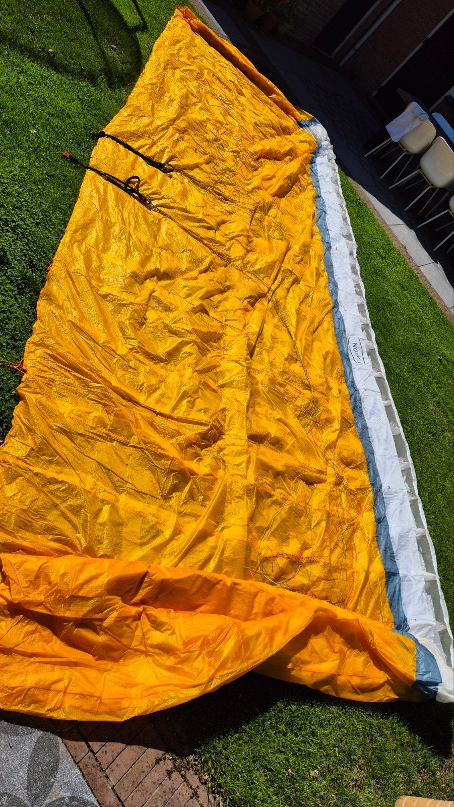 Nova Ion 5 XS 70-90 kg 2018, Sport en Fitness, Zweefvliegen en Paragliding, Ophalen of Verzenden, Zo goed als nieuw, Scherm