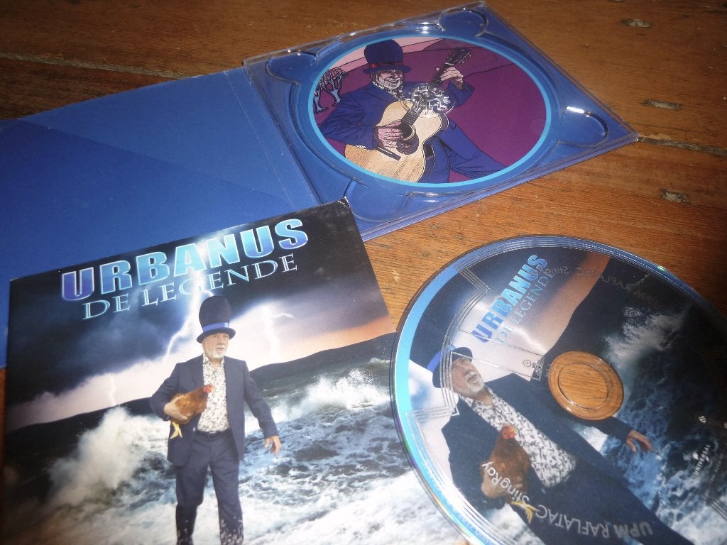 CD - Urbanus - 2017 - De Legende - Luxere editie, Ophalen of Verzenden, Gebruikt