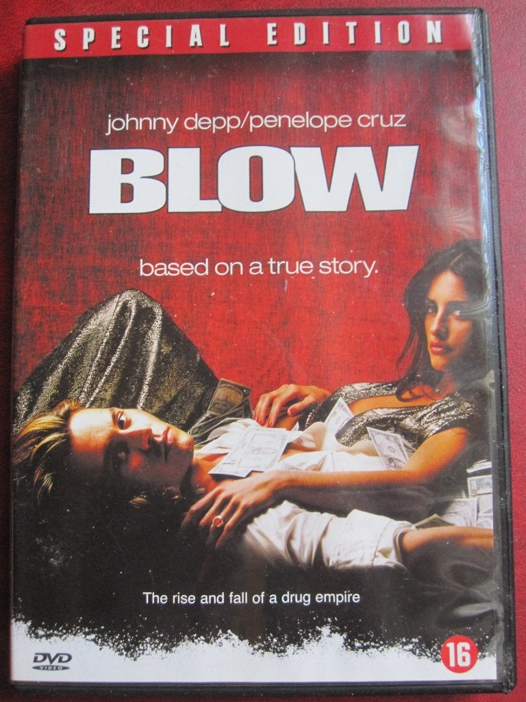Blow (2001), Maffia en Misdaad, Engels, Vanaf 16 jaar, Nederlands