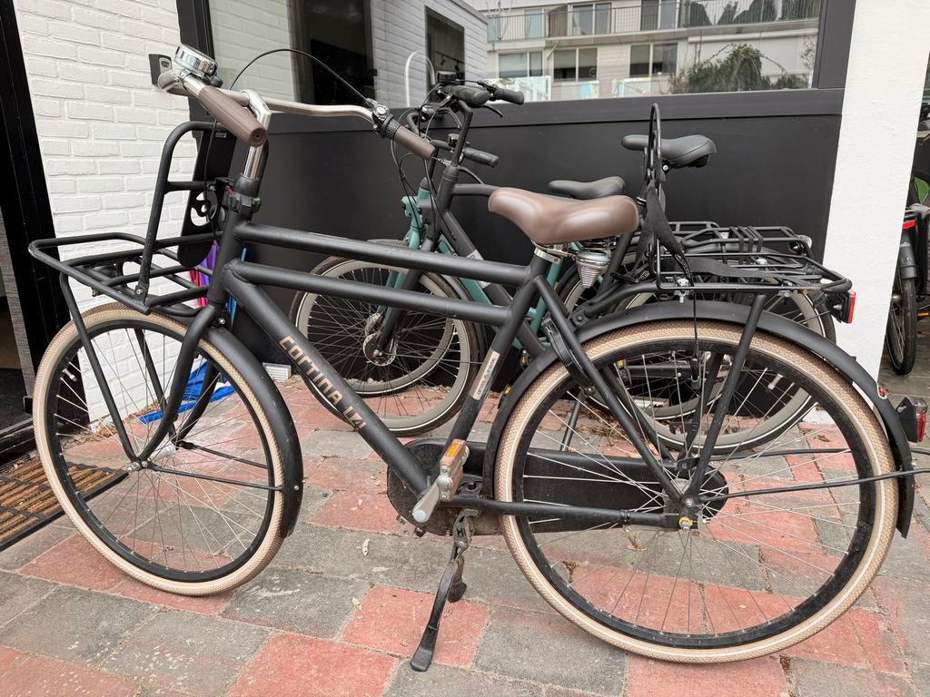 Cortina fiets maat 52 - Zo goed als nieuw, Ophalen, Zo goed als nieuw, 20 inch, Handrem