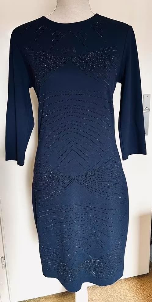 Roberto Cavalli class jurk maat 38[v], Kleding | Dames, Maat 38/40 (M), Blauw, Nieuw, Ophalen of Verzenden