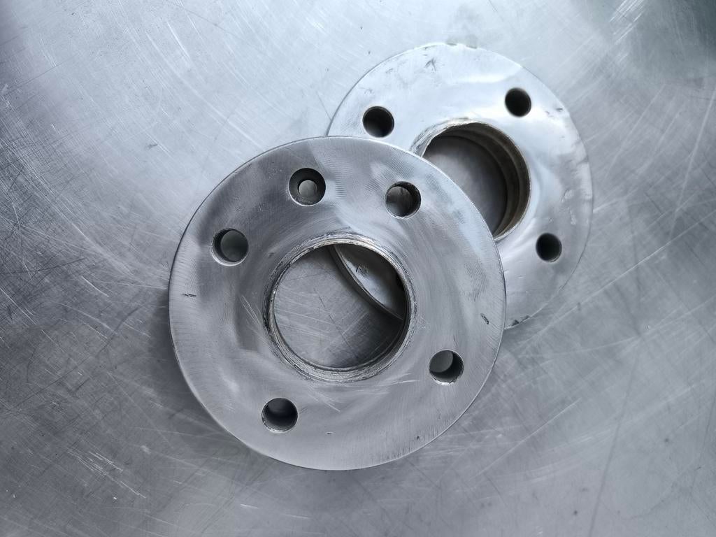 Setje spoorverbreders, 4x100 , dikte 17mm gebruikt., Ophalen of Verzenden, Gebruikt