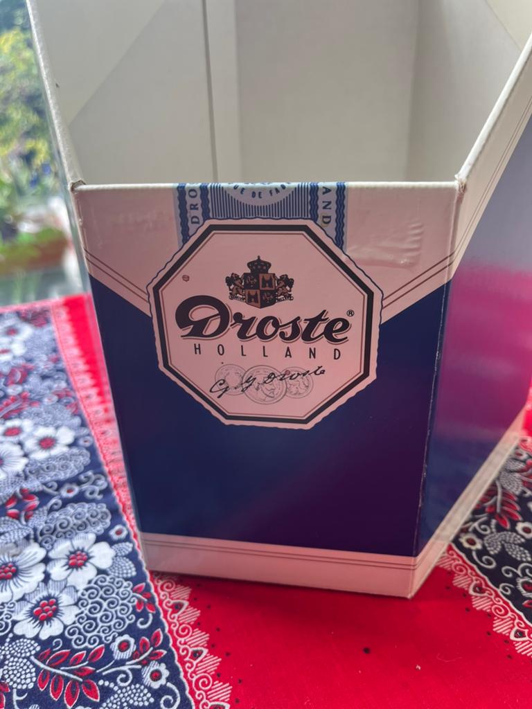 Droste Display, Ophalen of Verzenden, Gebruikt, Overige, Droste