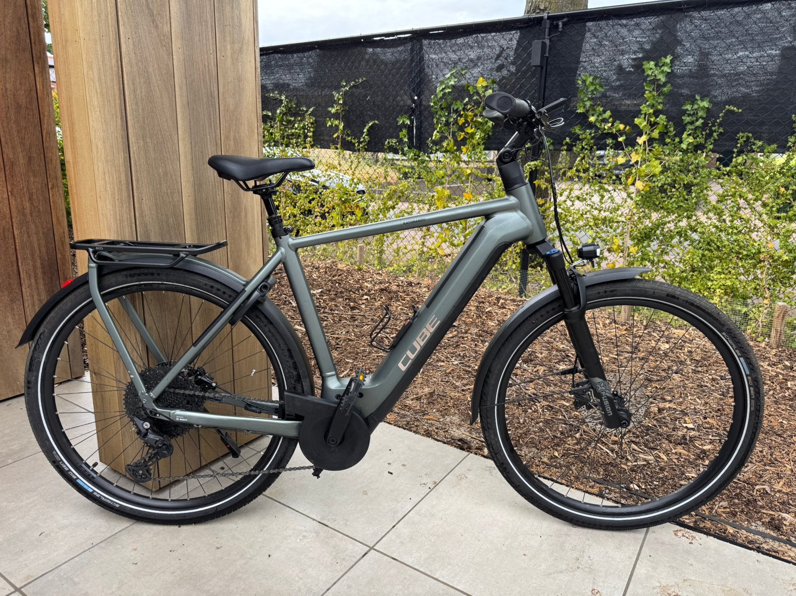 Cube Kathmandu Hybrid 750 Pro (Maat 58) Slechts 1254km, Fietsen en Brommers, Elektrische fietsen, Ophalen, Zo goed als nieuw, Cube