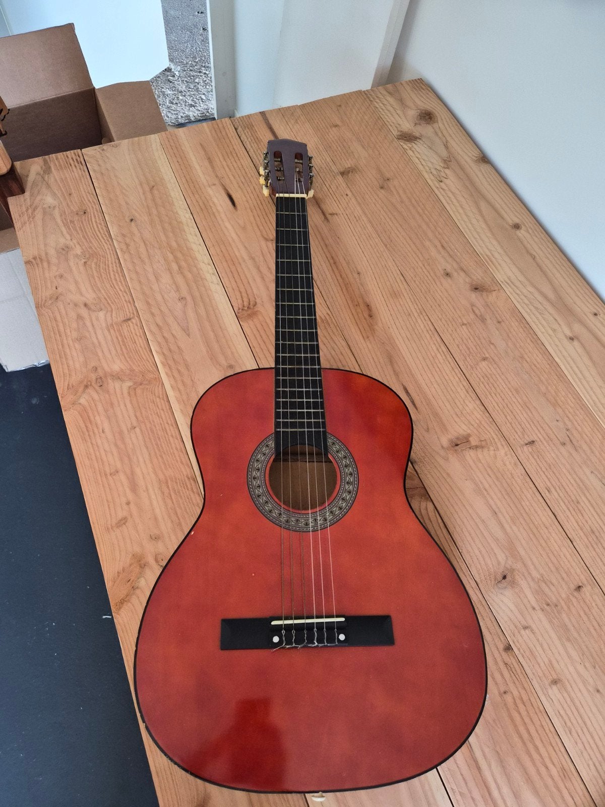 Akoestische gitaar, Ophalen, Gebruikt, Klassieke of Spaanse gitaar