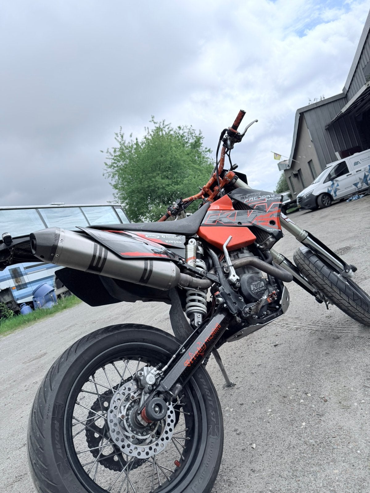 KTM 525 Supermoto 2007 - Gereviseerd, Nieuwe Accu!, Particulier, Gebruikt, SuperMoto