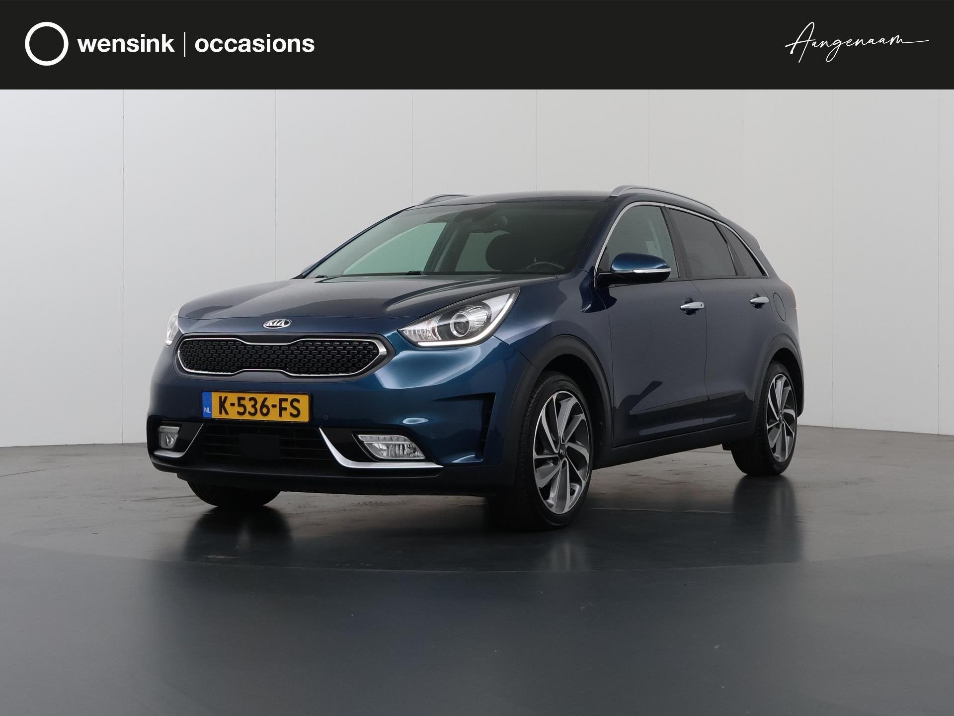 Kia Niro 1.6 GDi Hybrid Edition | Trekhaak | Navigatie | Cam