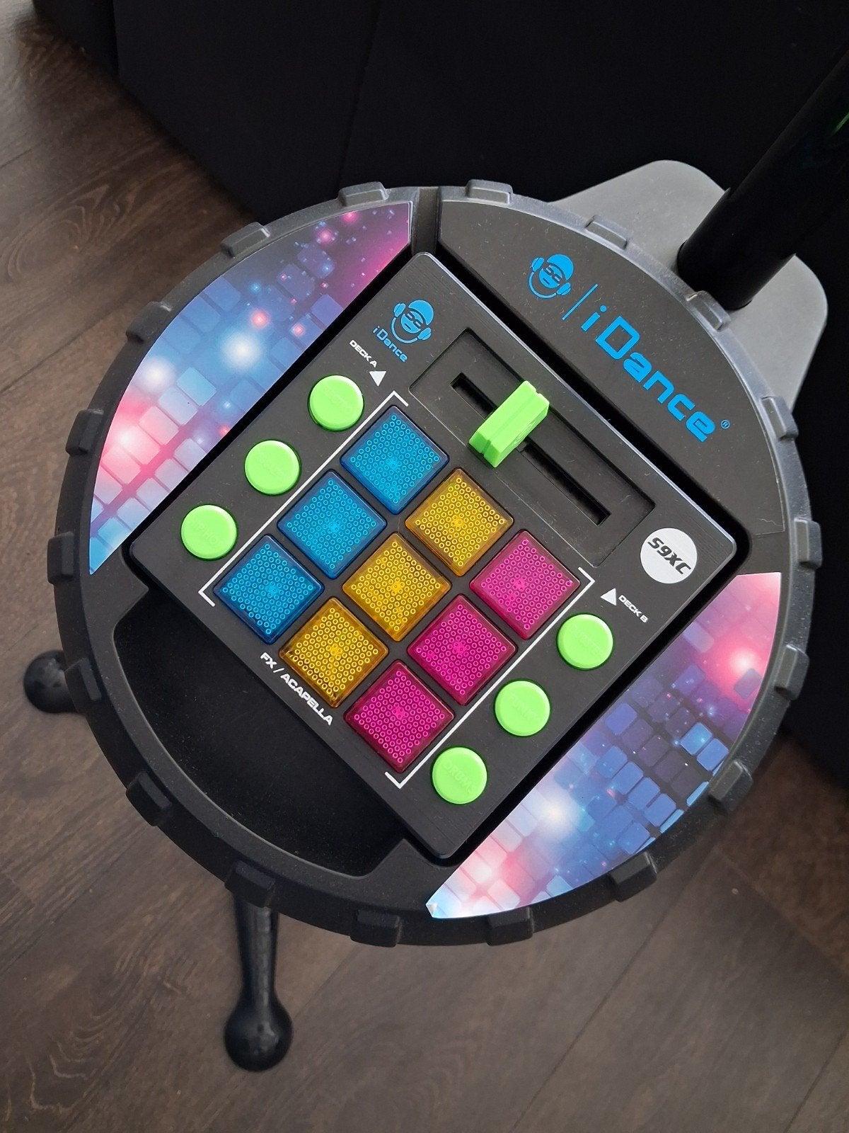 iDance Stage DJ Set met microfoon en standaard, Ophalen of Verzenden, Zo goed als nieuw, Dj-set, Overige merken
