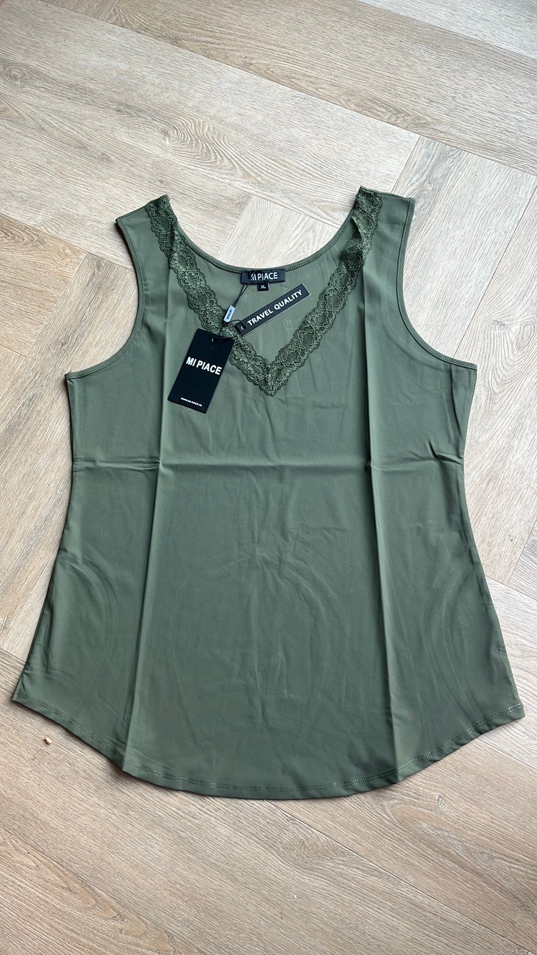 Dames top maat XL Mi Piace, Kleding | Dames, Maat 46/48 (XL) of groter, Nieuw, Ophalen of Verzenden, Zonder mouw