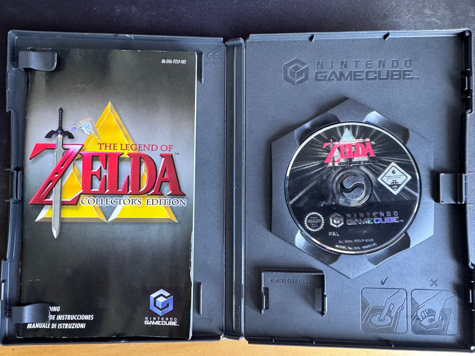 The Legend of Zelda Collector's Edition GameCube, Avontuur en Actie, Gebruikt, 1 speler, Ophalen of Verzenden