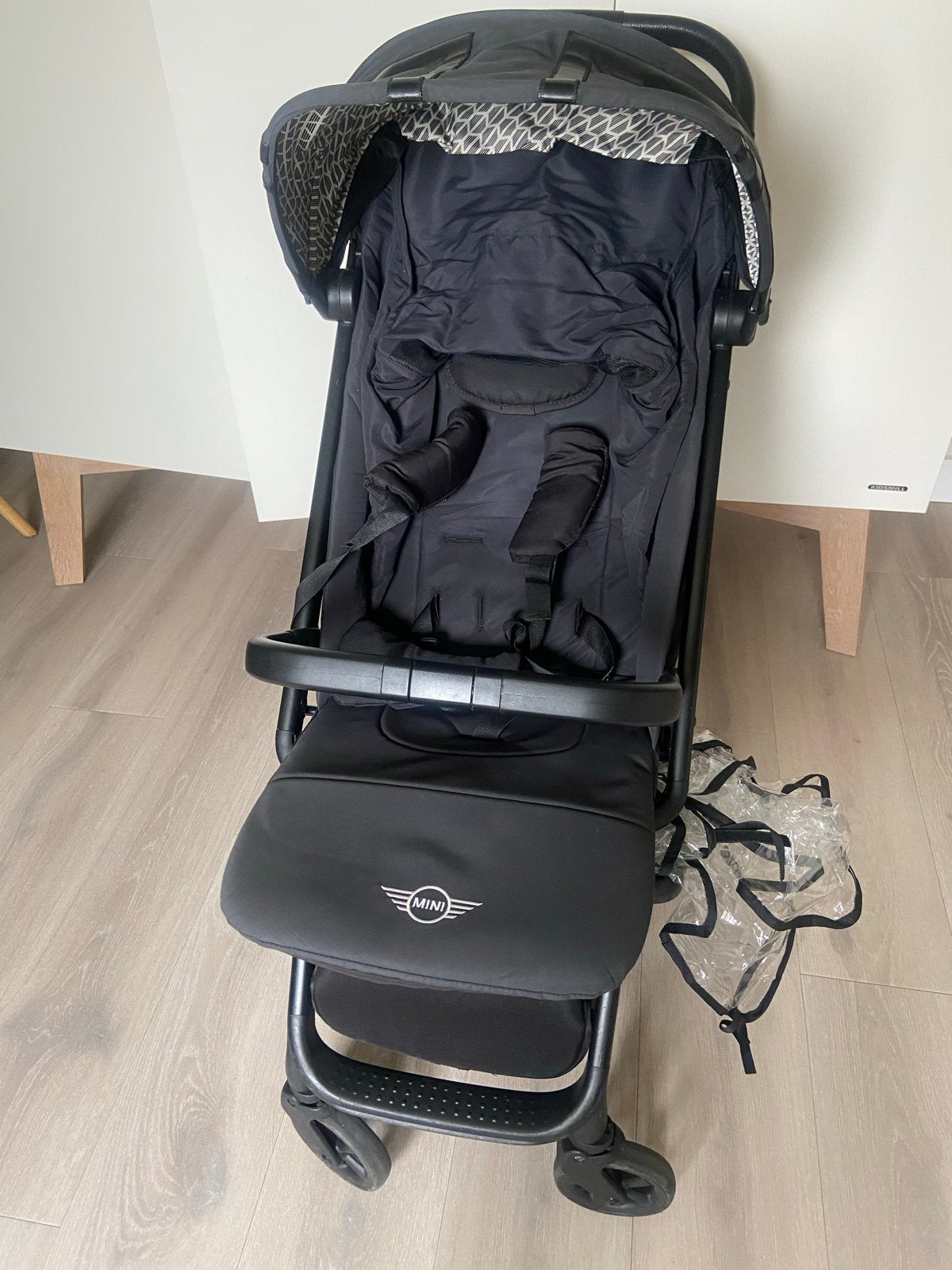 MINI by Easywalker Buggy - Compact en Compleet, Ophalen, Zo goed als nieuw, Kinderwagen, Overige merken