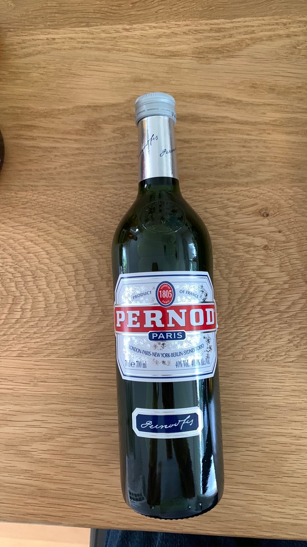 Pernod, Ophalen of Verzenden, Nieuw, Frankrijk, Rode wijn