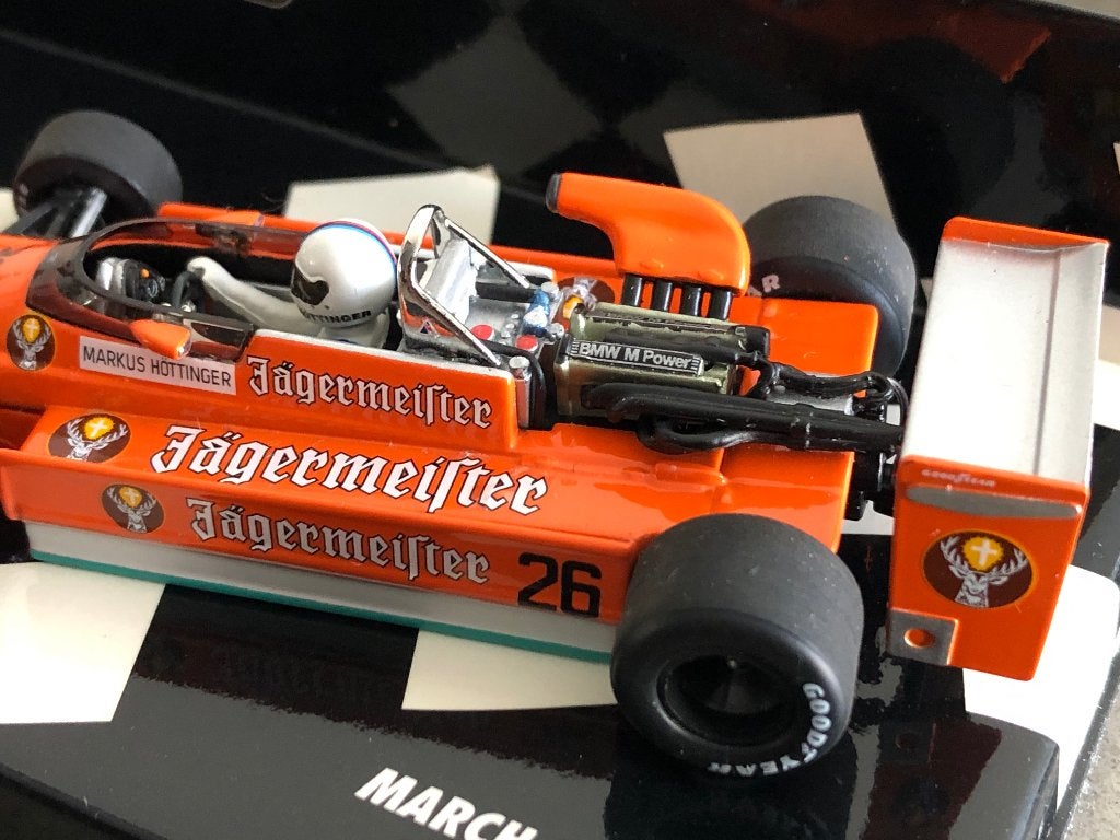 Mdl.026 / Diverse schaalmodellen March/BMW Formule 2, Verzamelen, Ophalen of Verzenden, Nieuw, Formule 1