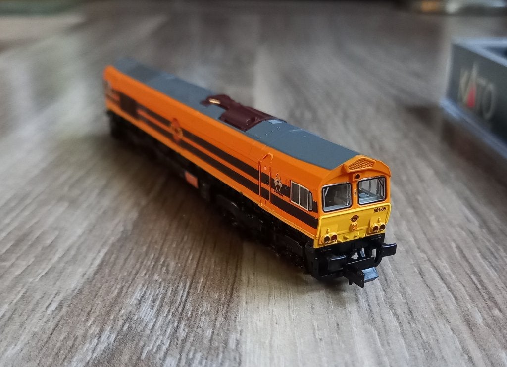 Kato 10836 Class 66 RRF, Overige merken, Verzenden, Analoog, Nieuw