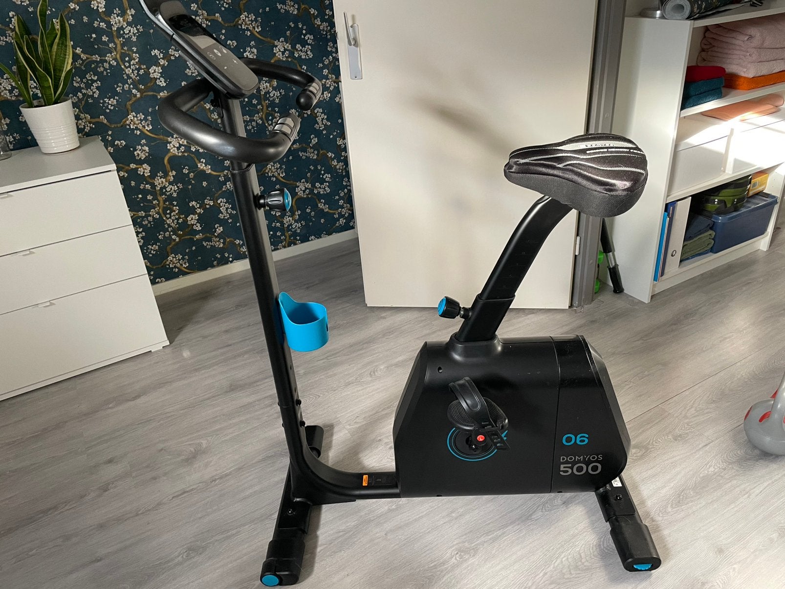 Hometrainer Domyos 500, Sport en Fitness, Fitnessapparatuur, Ophalen of Verzenden, Gebruikt, Hometrainer